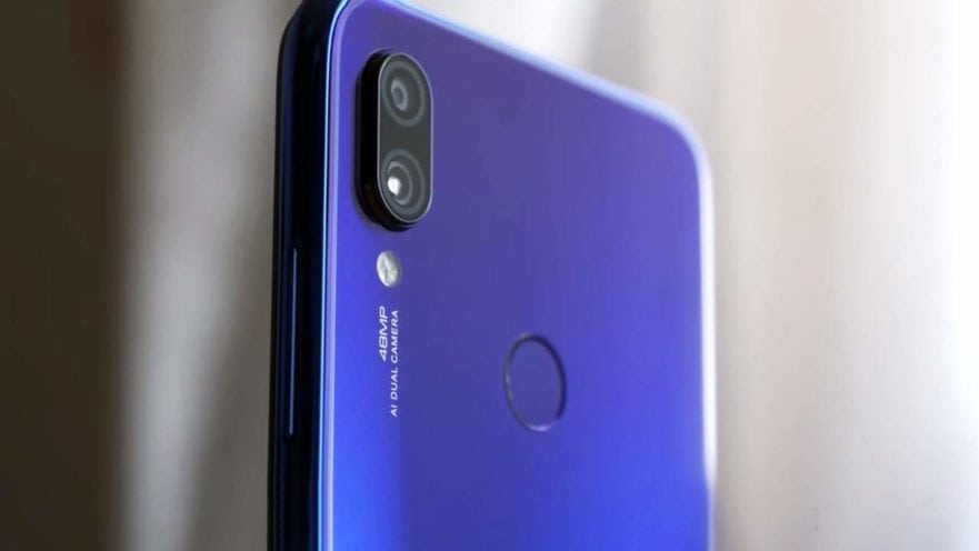 Xiaomi redmi note 7