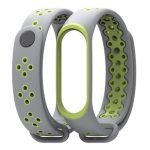 Remienok pre Xiaomi Mi Band 4 a 3 ZelenoSivý