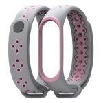 Remienok pre Xiaomi Mi Band 4 a 3 RúžovoSivý