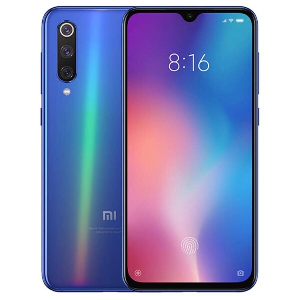 Xiaomi Mi 9 SE modrý