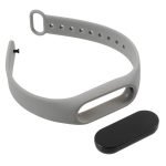 Remienok pre Mi Band 2 Sivý