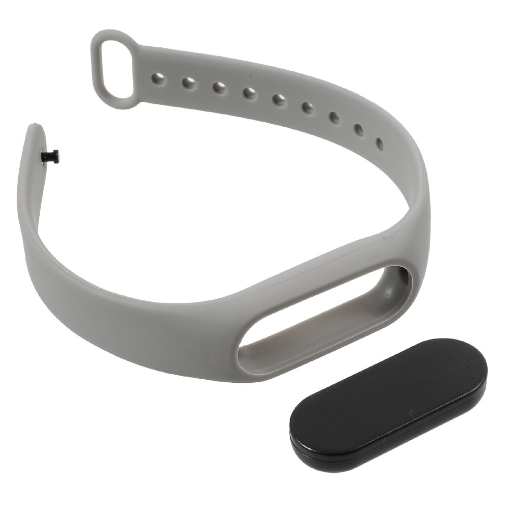Remienok pre Mi Band 2 Sivý