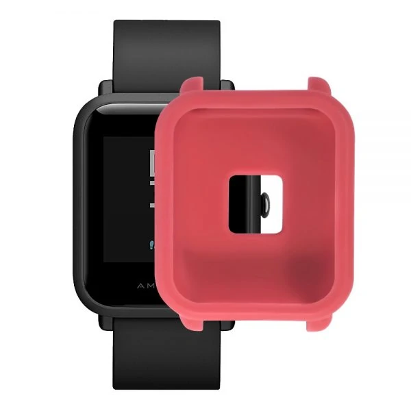 Ochranné puzdro pre Xiaomi Amazfit BIP Rúžové
