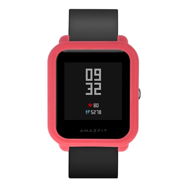 Ochranné puzdro pre Xiaomi Amazfit BIP Rúžové – Obrázok 2