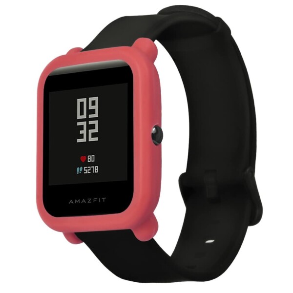 Ochranné puzdro pre Xiaomi Amazfit BIP Rúžové – Obrázok 3