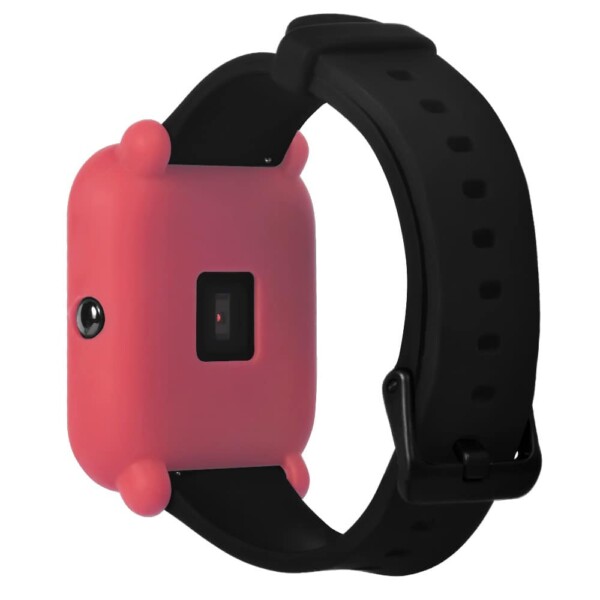 Ochranné puzdro pre Xiaomi Amazfit BIP Rúžové – Obrázok 4