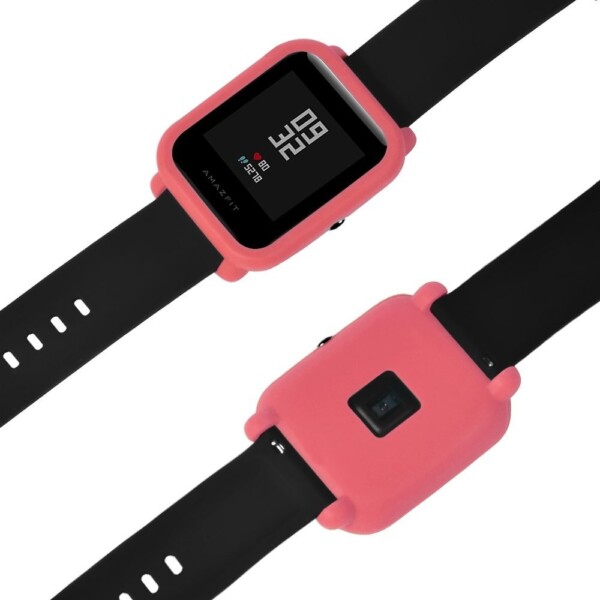 Ochranné puzdro pre Xiaomi Amazfit BIP Rúžové – Obrázok 5