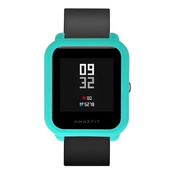 Ochranné puzdro pre Xiaomi Amazfit BIP Cyan – Obrázok 3
