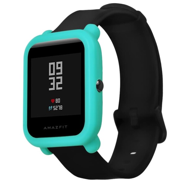 Ochranné puzdro pre Xiaomi Amazfit BIP Cyan – Obrázok 4