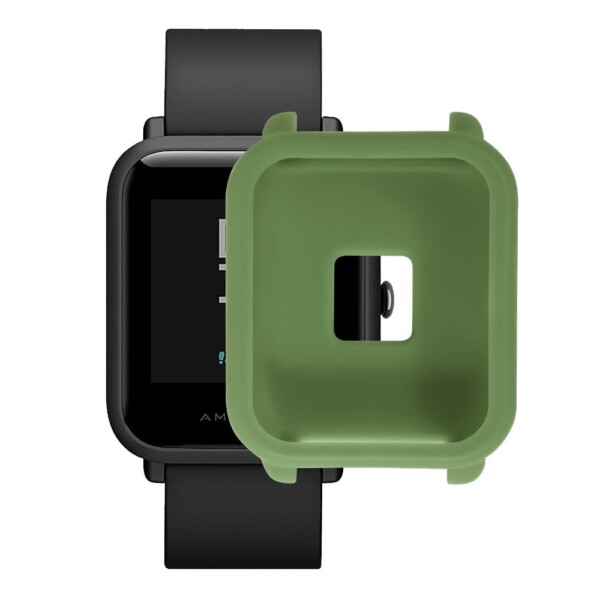 Ochranné puzdro pre Xiaomi Amazfit BIP Zelené