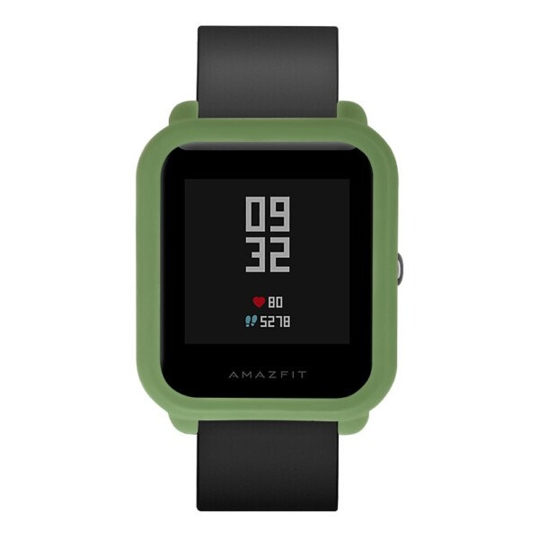 Ochranné puzdro pre Xiaomi Amazfit BIP Zelené – Obrázok 2