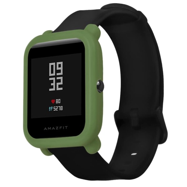 Ochranné puzdro pre Xiaomi Amazfit BIP Zelené – Obrázok 3