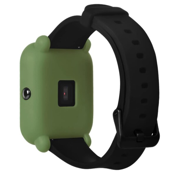 Ochranné puzdro pre Xiaomi Amazfit BIP Zelené – Obrázok 4