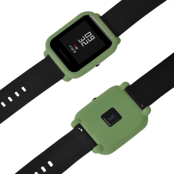 Ochranné puzdro pre Xiaomi Amazfit BIP Zelené – Obrázok 5