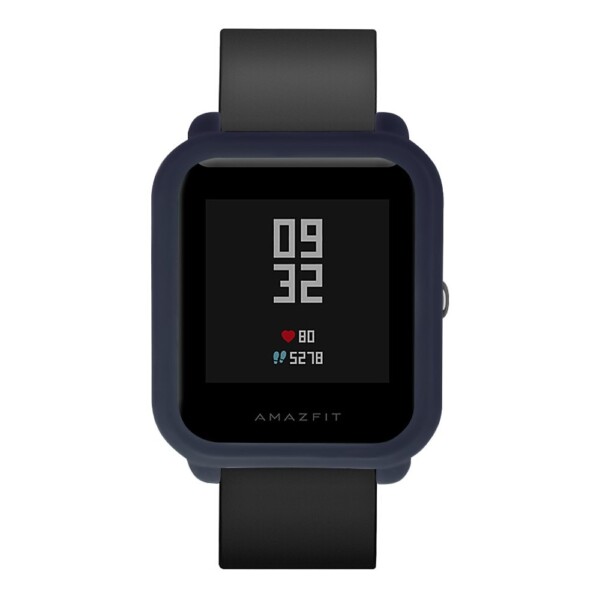Ochranné puzdro pre Xiaomi Amazfit BIP Tmavomodré – Obrázok 2