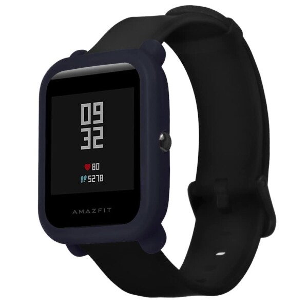 Ochranné puzdro pre Xiaomi Amazfit BIP Tmavomodré – Obrázok 3