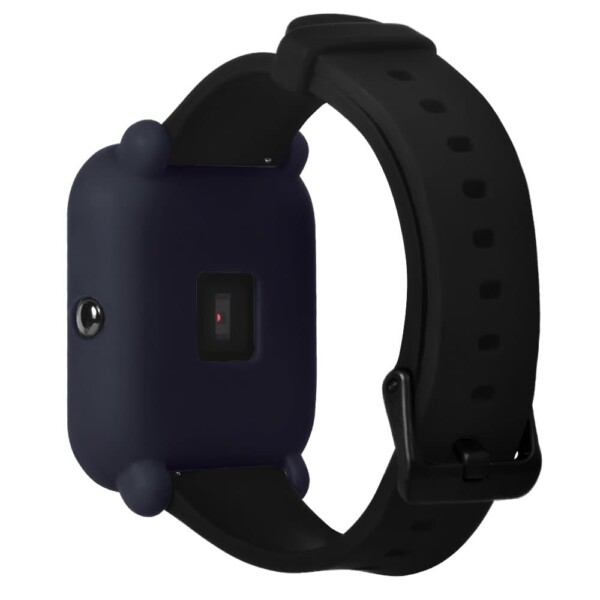 Ochranné puzdro pre Xiaomi Amazfit BIP Tmavomodré – Obrázok 4