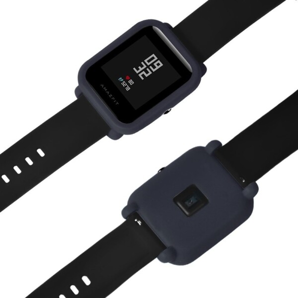 Ochranné puzdro pre Xiaomi Amazfit BIP Tmavomodré – Obrázok 5
