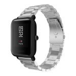 Elegantný oceľový remienok pre Xiaomi Amazfit Bip, GTS, GTR 42 mm Strieborný