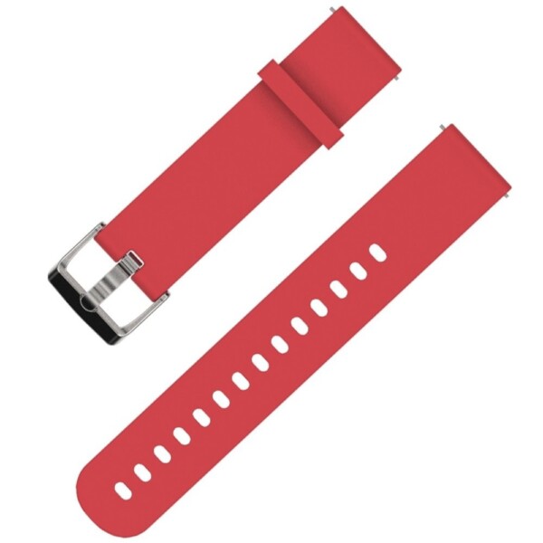 Remienok pre Xiaomi Amazfit Bip, Bip Lite, GTR 42mm, GTS Červený