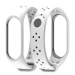 Remienok pre Xiaomi Mi Band 4 a 3 Biely