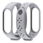 Remienok pre Xiaomi Mi Band 4 a 3 Sivý