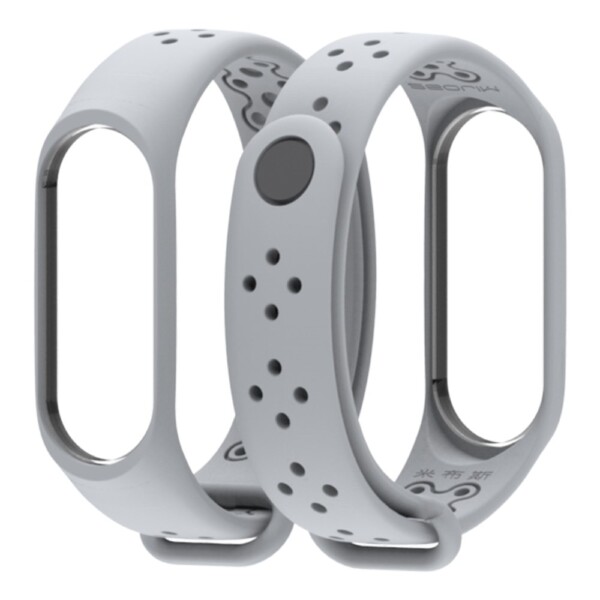Remienok pre Xiaomi Mi Band 4 Sivý