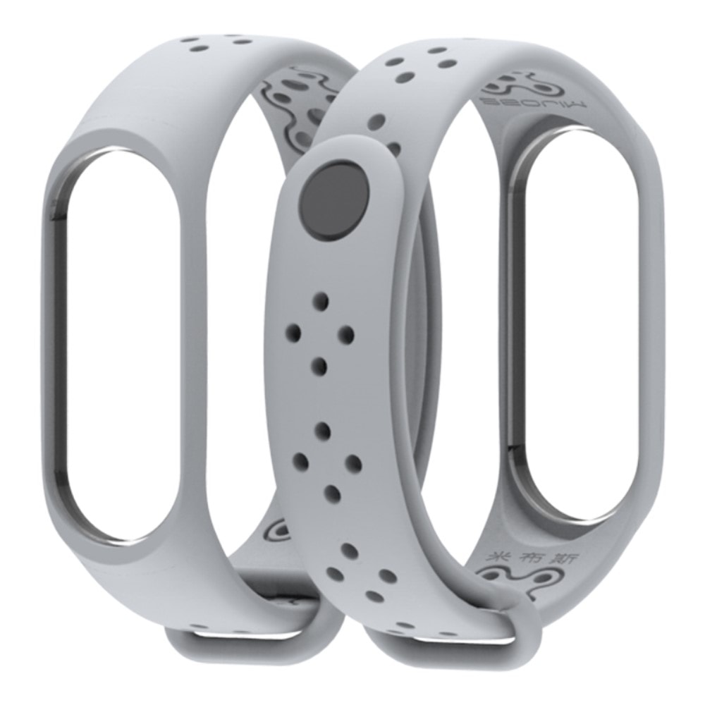 Remienok pre Xiaomi Mi Band 4 Sivý