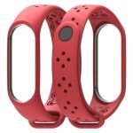 Remienok pre Xiaomi Mi Band 4 a 3 Červený