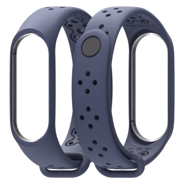 Remienok pre Xiaomi Mi Band 4 a 3 TmavoModrý