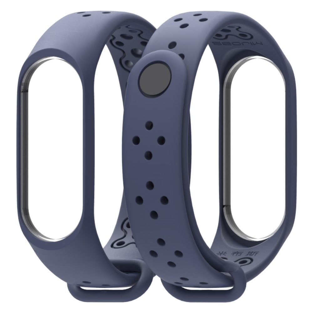 Remienok pre Xiaomi Mi Band 4 a 3 TmavoModrý