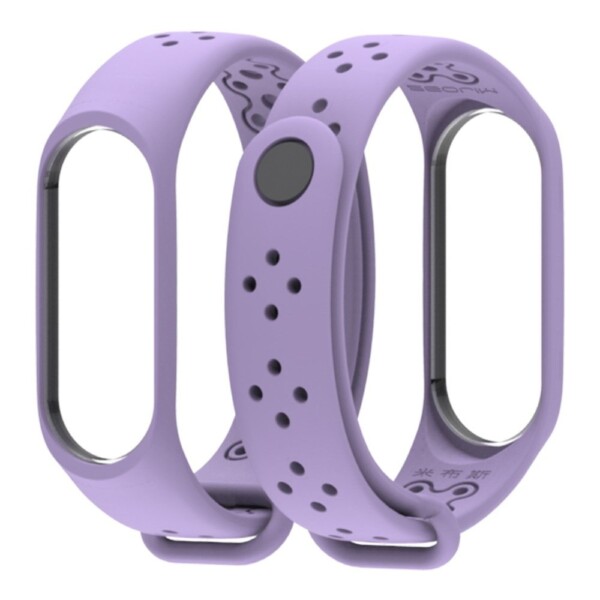 Remienok pre Xiaomi Mi Band 4 Fialový