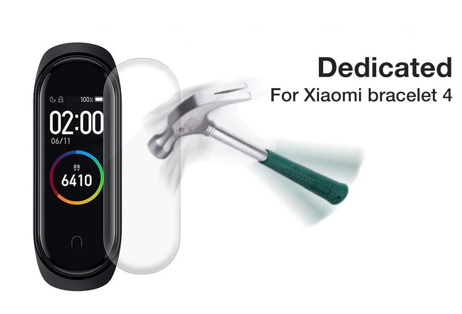 ochranné sklo pre Xiaomi Mi Band 4