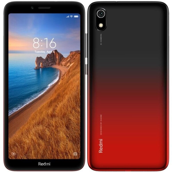 Xiaomi Redmi 7A 32GB Červený