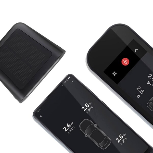 Xiaomi 70mai TMPS snímač tlaku v pneumatikách s prijímačom – Obrázok 3