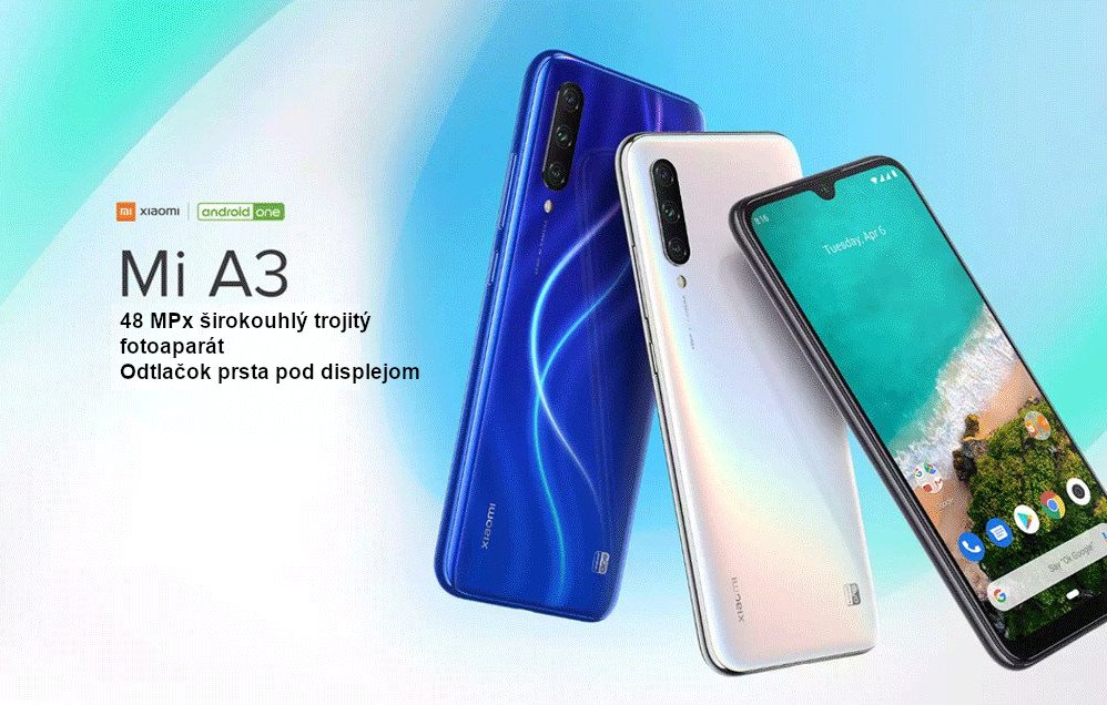 Xiaomi Mi A3 predstavenie
