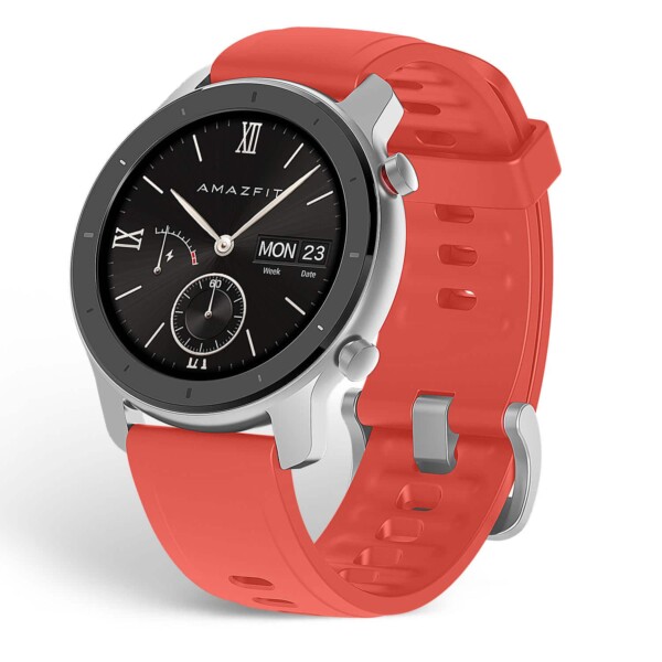 Xiaomi Amazfit GTR 42mm Červený