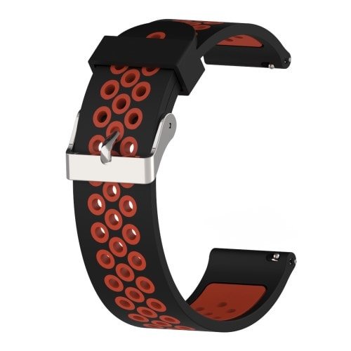 Xiaomi Amazfit náramok ČiernoČervený