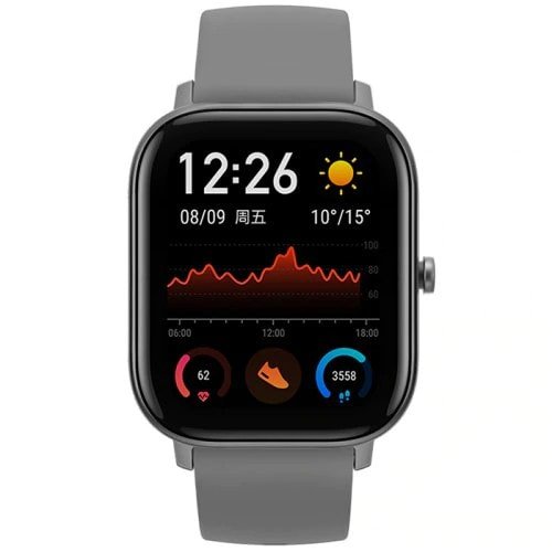 Xiaomi Amazfit GTS Sivé