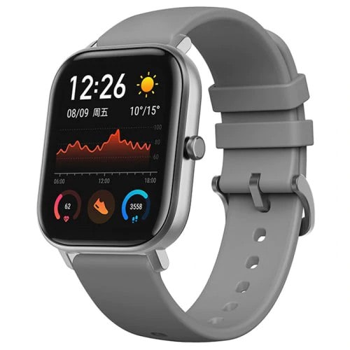 Xiaomi Amazfit GTS Sivé – Obrázok 2