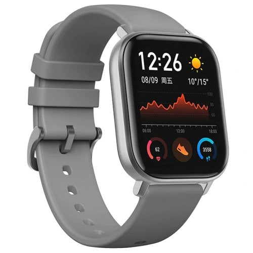 Xiaomi Amazfit GTS Sivé – Obrázok 3