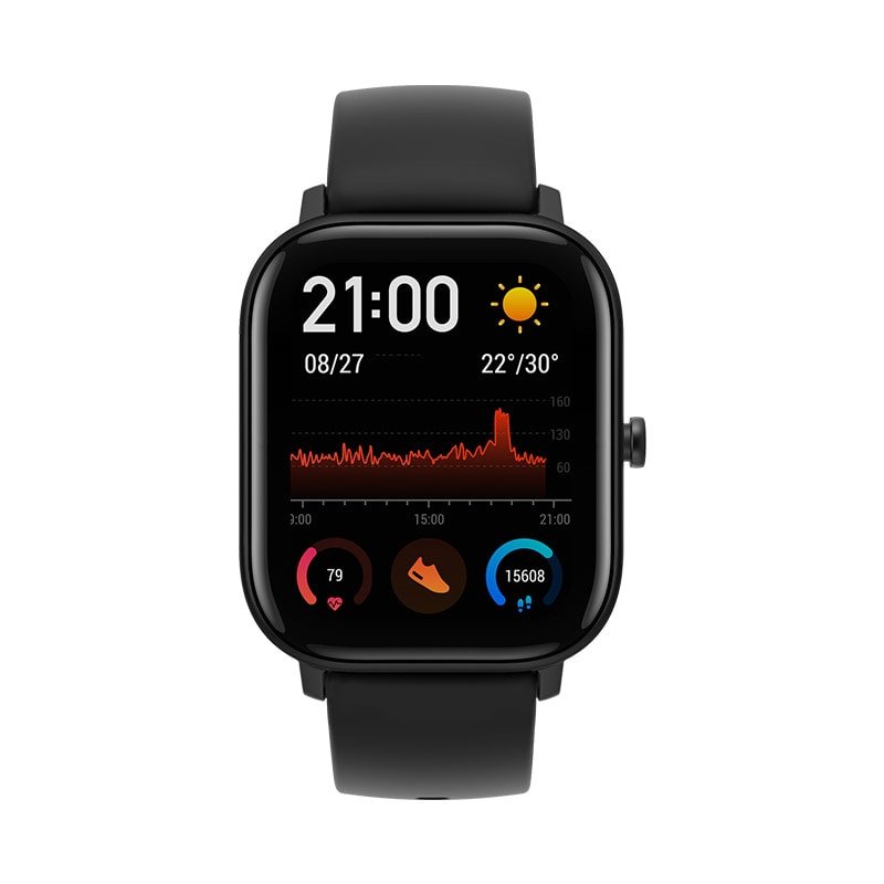 Xiaomi Amazfit GTS Čierne