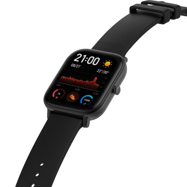 Xiaomi Amazfit GTS Čierne – Obrázok 3