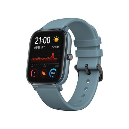 Xiaomi Amazfit GTS Modré – Obrázok 2