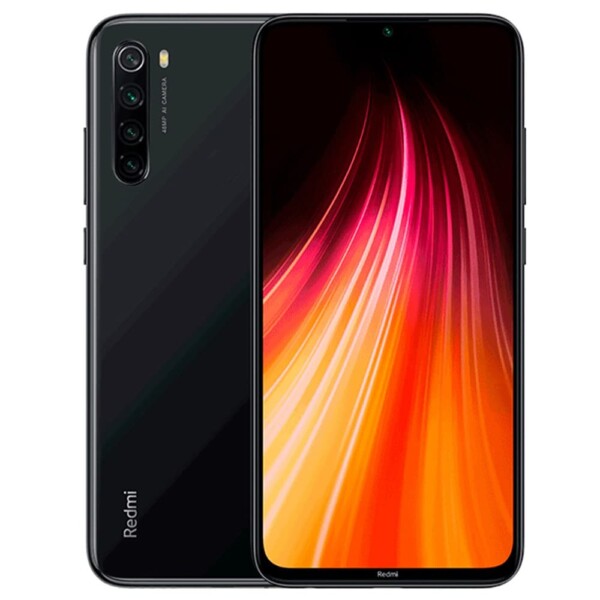 Xiaomi Redmi Note 8 4GB/64GB Čierny – Obrázok 5