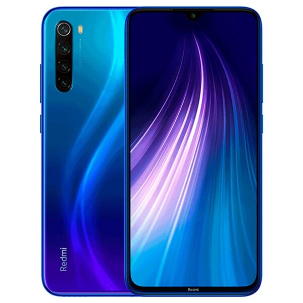 Xiaomi Redmi Note 8 4GB/64GB Modrý – Obrázok 4