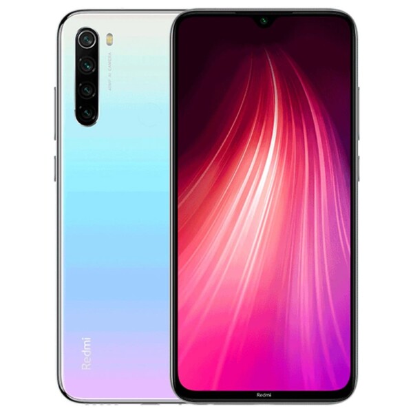 Xiaomi Redmi Note 8 4GB/64GB Biely – Obrázok 4