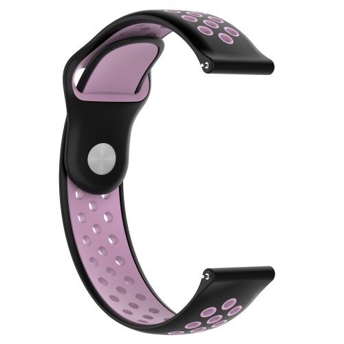 Xiaomi Amazfit remienok Čiernofialový – Obrázok 2