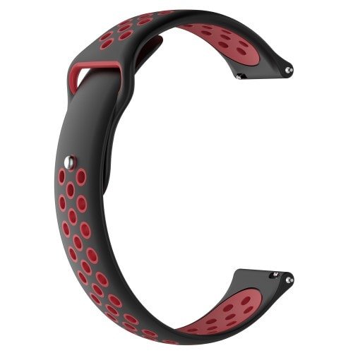 Xiaomi Amazfit remienok Čiernočervený