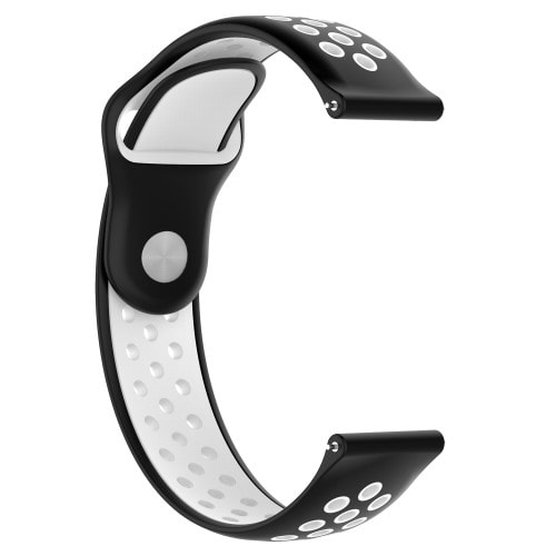 Xiaomi Amazfit remienok Čiernobiely – Obrázok 2
